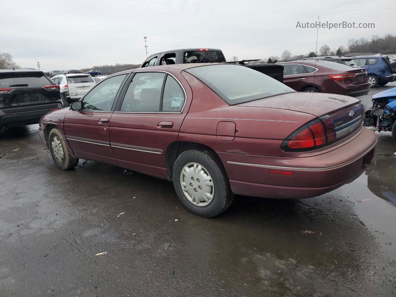 1999 Chevrolet Lumina Base Burgundy vin: 2G1WL52M6X9228267