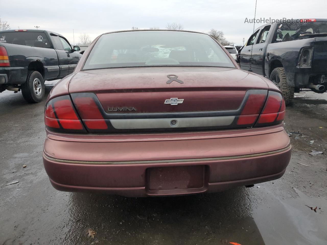 1999 Chevrolet Lumina Base Burgundy vin: 2G1WL52M6X9228267