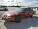 1999 Chevrolet Lumina Base Red vin: 2G1WL52M6X9260104