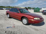 1999 Chevrolet Lumina Base Red vin: 2G1WL52M6X9260104