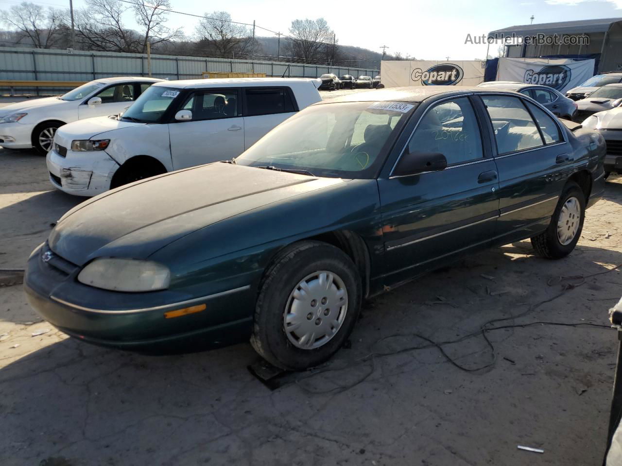 1999 Chevrolet Lumina Base Green vin: 2G1WL52M7X9130929