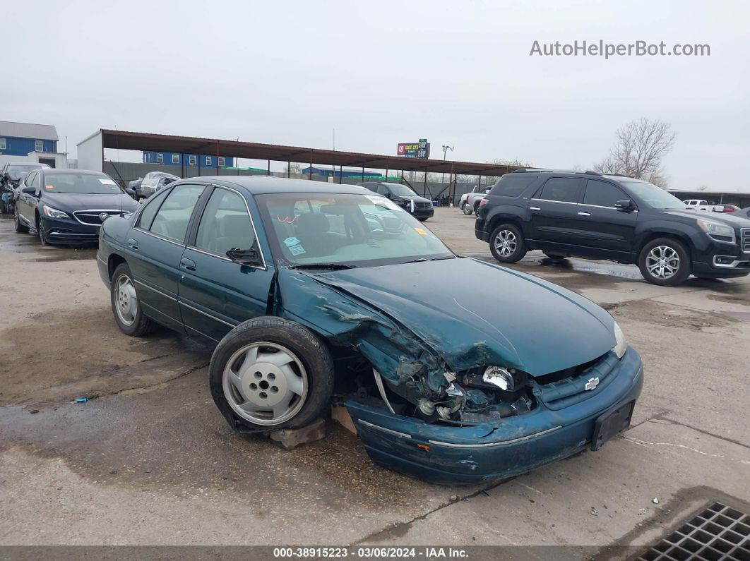 1999 Chevrolet Lumina   Зеленый vin: 2G1WL52M7X9180830