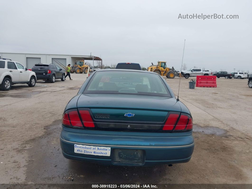 1999 Chevrolet Lumina   Зеленый vin: 2G1WL52M7X9180830