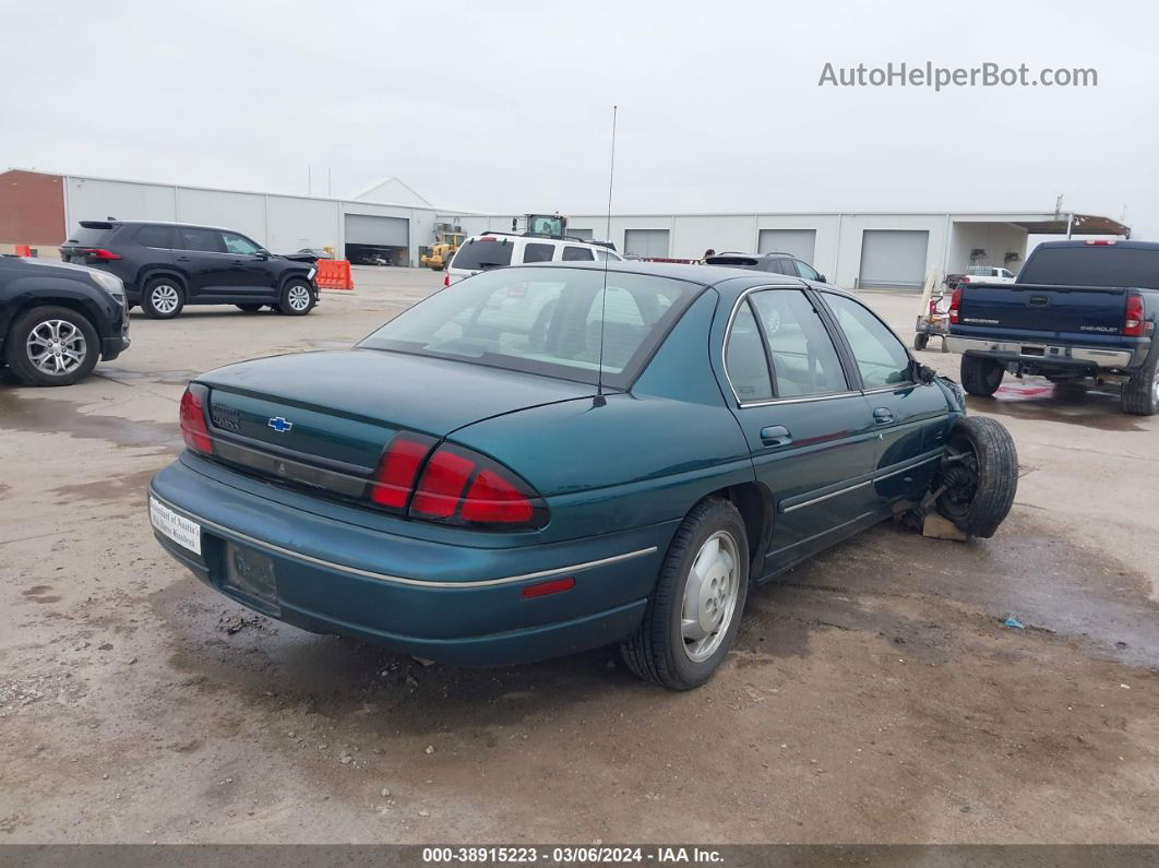 1999 Chevrolet Lumina   Зеленый vin: 2G1WL52M7X9180830