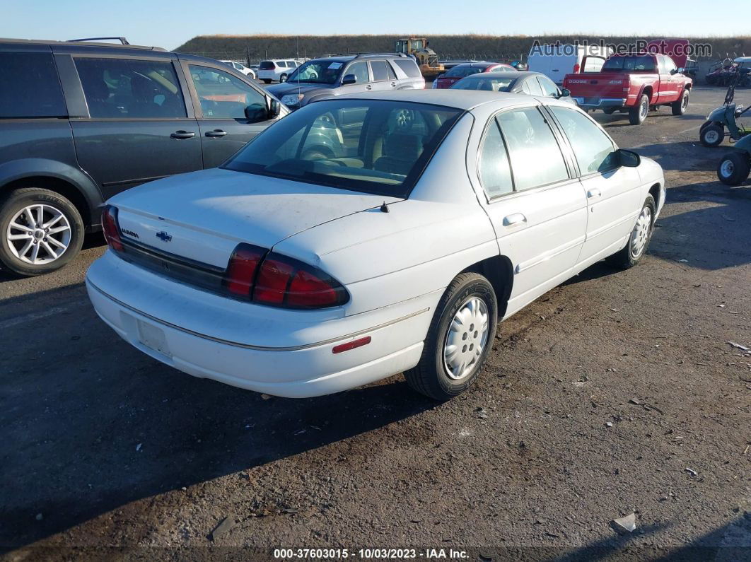 1999 Chevrolet Lumina   White vin: 2G1WL52M9X9122685