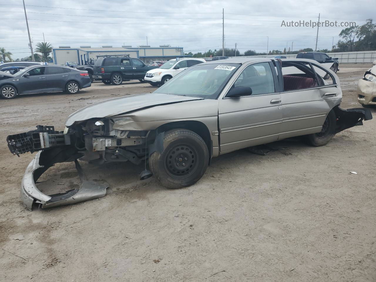 1999 Chevrolet Lumina Base Золотой vin: 2G1WL52M9X9139468