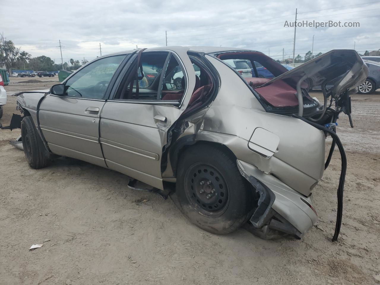 1999 Chevrolet Lumina Base Gold vin: 2G1WL52M9X9139468