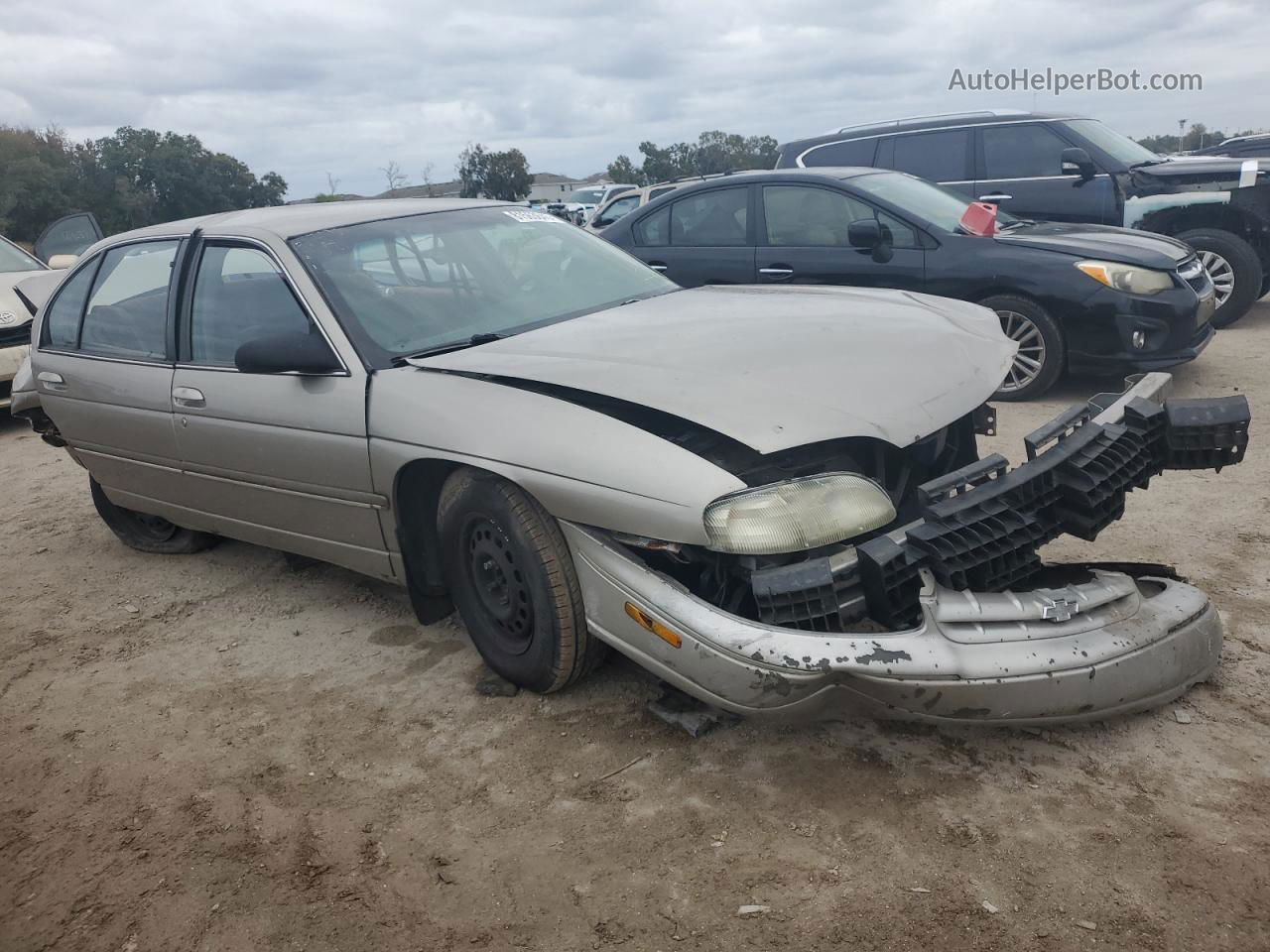 1999 Chevrolet Lumina Base Золотой vin: 2G1WL52M9X9139468