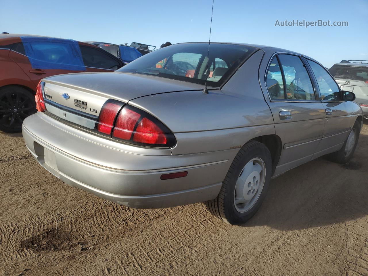 1999 Chevrolet Lumina Base Tan vin: 2G1WL52M9X9210653