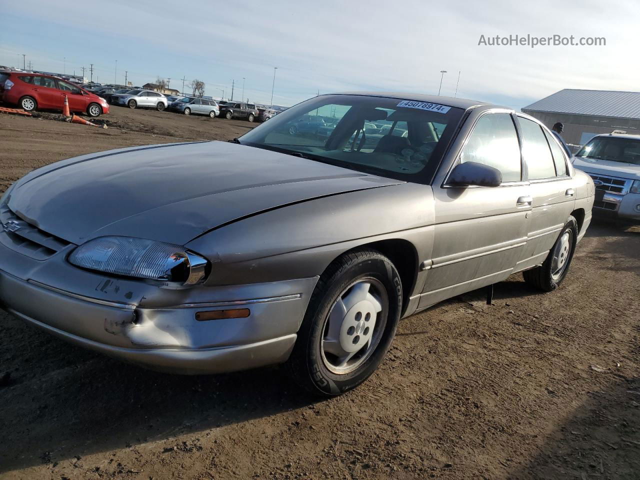 1999 Chevrolet Lumina Base Tan vin: 2G1WL52M9X9210653