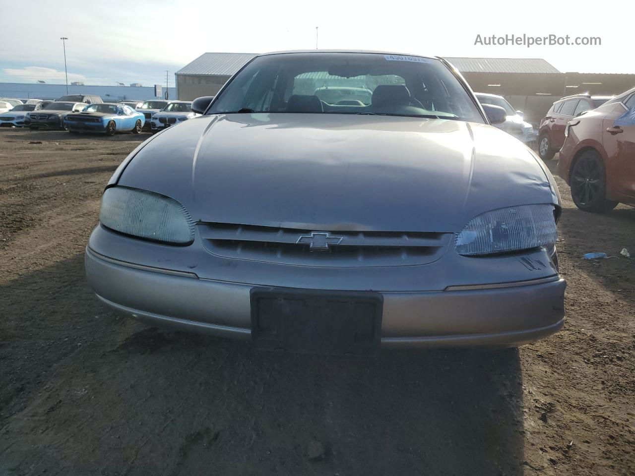 1999 Chevrolet Lumina Base Tan vin: 2G1WL52M9X9210653