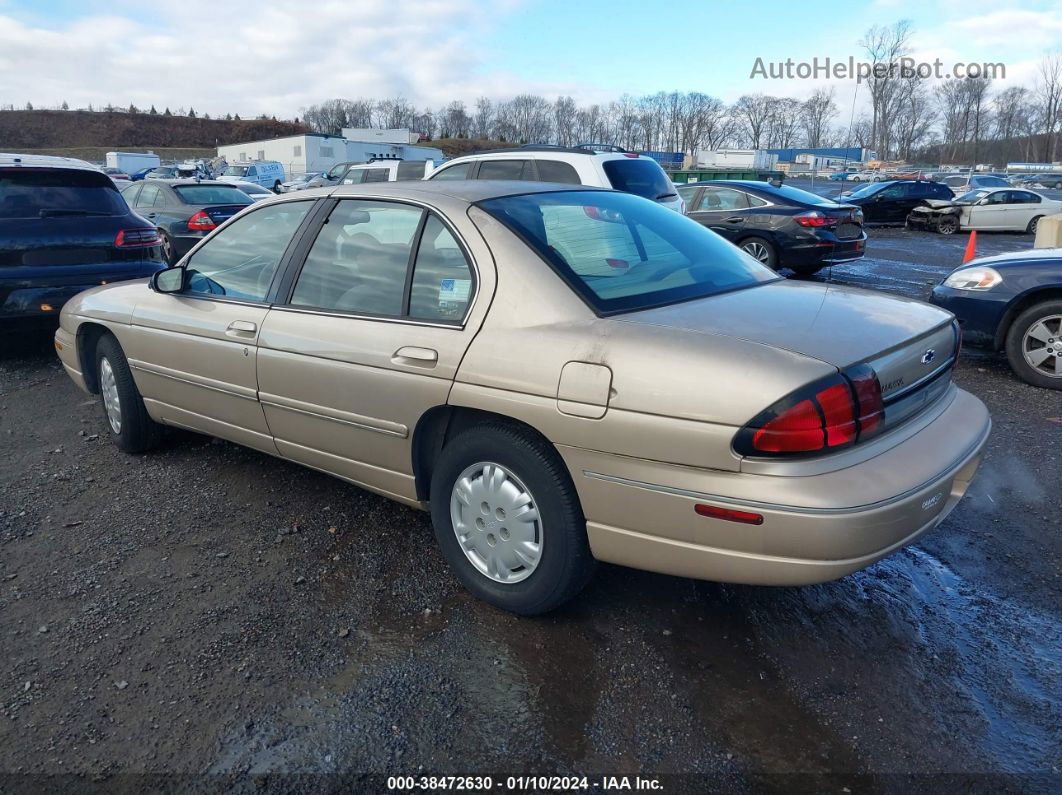 1999 Chevrolet Lumina   Gold vin: 2G1WL52M9X9233690