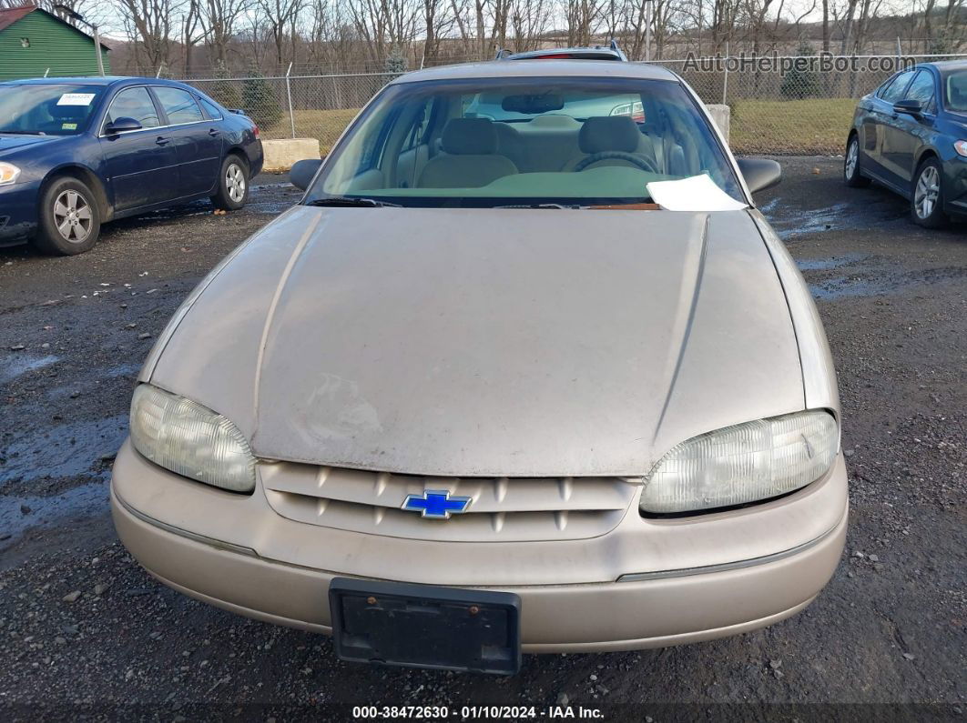 1999 Chevrolet Lumina   Gold vin: 2G1WL52M9X9233690