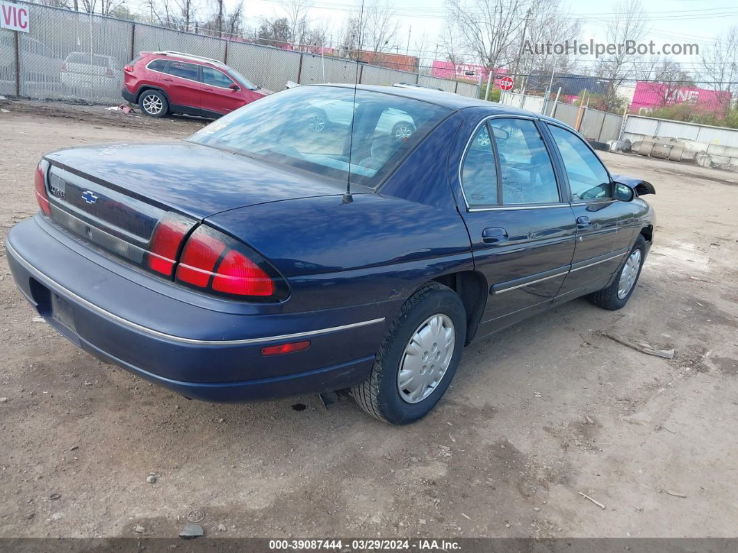 1999 Chevrolet Lumina   Blue vin: 2G1WL52MXX9218180