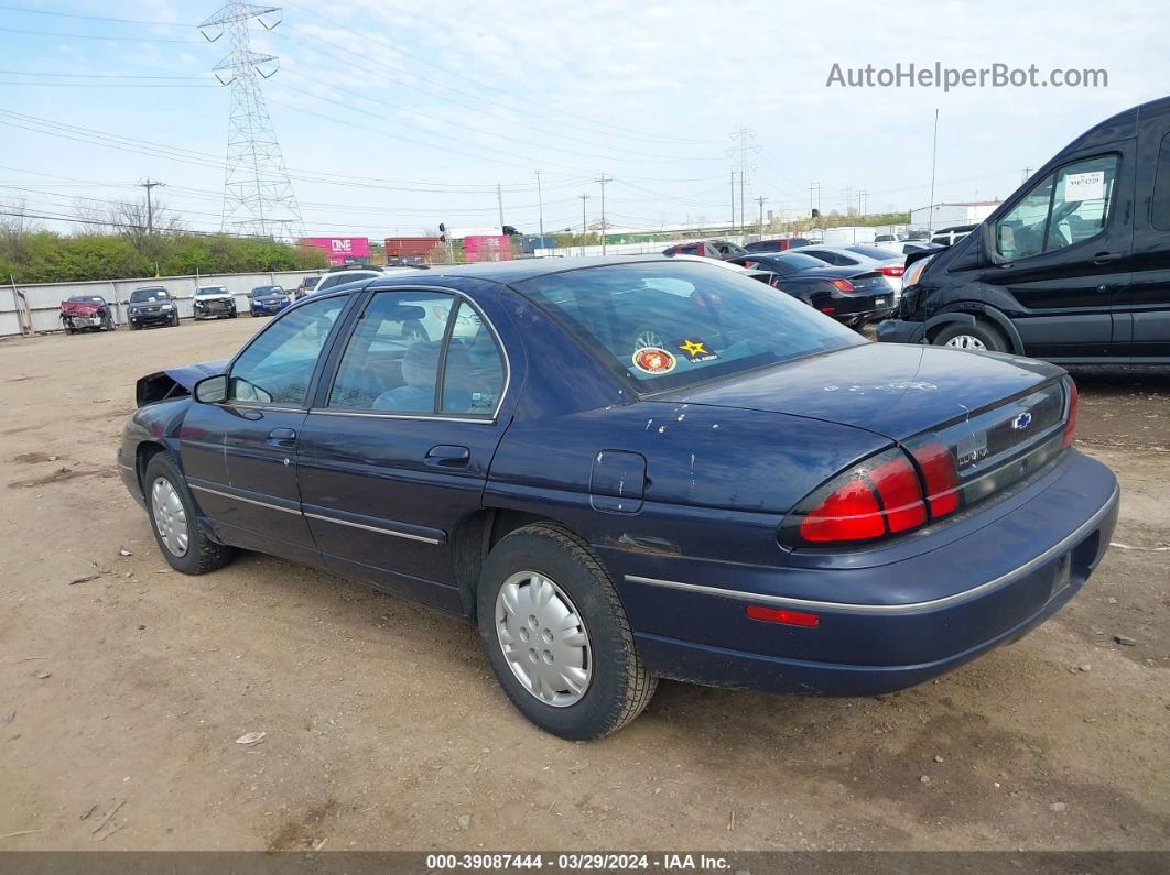 1999 Chevrolet Lumina   Синий vin: 2G1WL52MXX9218180