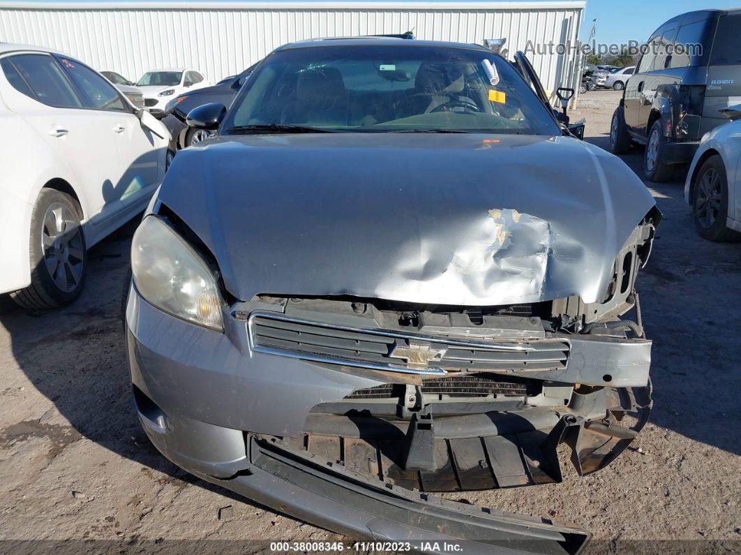 2006 Chevrolet Monte Carlo Lt Gray vin: 2G1WM15K169291646