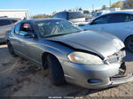 2006 Chevrolet Monte Carlo Lt Gray vin: 2G1WM15K169291646