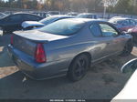 2006 Chevrolet Monte Carlo Lt Серый vin: 2G1WM15K169291646