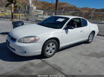 2006 Chevrolet Monte Carlo Lt 3.5l White vin: 2G1WM15K169381895