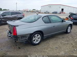 2006 Chevrolet Monte Carlo Lt 3.5l Gray vin: 2G1WM15K269264813