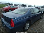 2006 Chevrolet Monte Carlo Lt 3.5l Blue vin: 2G1WM15K369250967