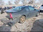 2006 Chevrolet Monte Carlo Lt Black vin: 2G1WM15K369317129