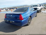 2006 Chevrolet Monte Carlo Lt Синий vin: 2G1WM15K769235954