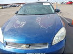 2006 Chevrolet Monte Carlo Lt Синий vin: 2G1WM15K769235954