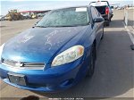 2006 Chevrolet Monte Carlo Lt Синий vin: 2G1WM15K769235954