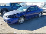 2006 Chevrolet Monte Carlo Lt 3.5l Blue vin: 2G1WM15K769423132