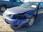 2006 Chevrolet Monte Carlo Lt 3.5l Blue vin: 2G1WM15K769423132