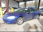 2006 Chevrolet Monte Carlo Lt Blue vin: 2G1WM15K869182830