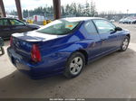 2006 Chevrolet Monte Carlo Lt Blue vin: 2G1WM15K869182830