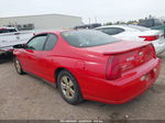 2006 Chevrolet Monte Carlo Lt Красный vin: 2G1WM15K869302948