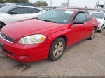 2006 Chevrolet Monte Carlo Lt Красный vin: 2G1WM15K869302948