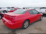 2006 Chevrolet Monte Carlo Lt Red vin: 2G1WM15K869302948