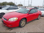 2006 Chevrolet Monte Carlo Lt Красный vin: 2G1WM15K869302948