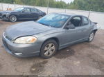 2006 Chevrolet Monte Carlo Lt Gray vin: 2G1WM15K969188474