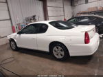 2006 Chevrolet Monte Carlo Lt White vin: 2G1WM15K969285173