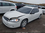 2006 Chevrolet Monte Carlo Lt 3.5l White vin: 2G1WM16K269412652