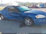 2006 Chevrolet Monte Carlo Lt Blue vin: 2G1WM16K469260759