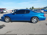 2006 Chevrolet Monte Carlo Lt Blue vin: 2G1WM16K469260759