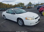 2006 Chevrolet Monte Carlo Lt 3.5l White vin: 2G1WM16K669244983