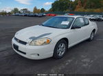 2006 Chevrolet Monte Carlo Lt 3.5l White vin: 2G1WM16K669244983