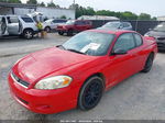 2006 Chevrolet Monte Carlo Ltz Red vin: 2G1WN151069212892