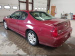 2006 Chevrolet Monte Carlo Ltz Red vin: 2G1WN151069287463