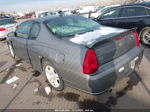 2006 Chevrolet Monte Carlo Ltz Gray vin: 2G1WN151169284667