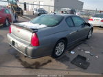 2006 Chevrolet Monte Carlo Ltz Gray vin: 2G1WN151169284667