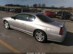 2006 Chevrolet Monte Carlo Ltz Silver vin: 2G1WN151469267443