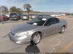 2006 Chevrolet Monte Carlo Ltz Silver vin: 2G1WN151469267443